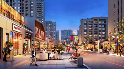 仁誠雅居臨街商鋪 高瞻遠(yuǎn)矚，贏取財富商機(jī)